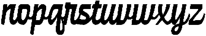 MN Jaybird 1 otf (400) Font LOWERCASE
