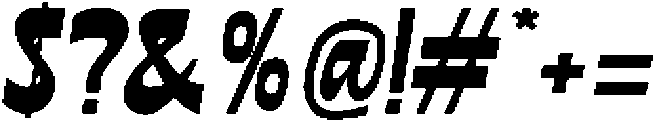MN Jaybird 2 otf (400) Font OTHER CHARS