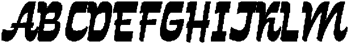 MN Jaybird 2 otf (400) Font UPPERCASE
