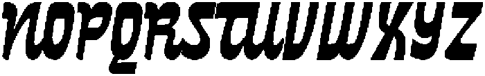 MN Jaybird 2 otf (400) Font UPPERCASE