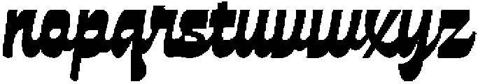 MN Jaybird 2 otf (400) Font LOWERCASE