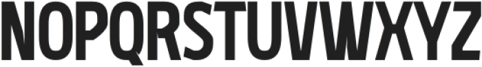 MN Kanzers Regular otf (400) Font UPPERCASE