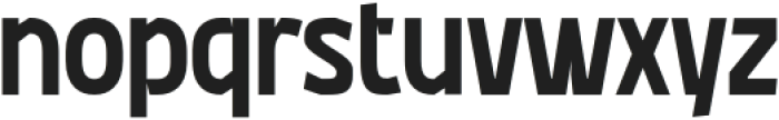 MN Kanzers Regular otf (400) Font LOWERCASE
