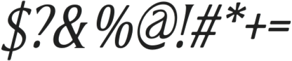 MN Mantova Italic otf (400) Font OTHER CHARS