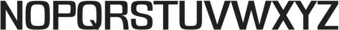 MN Rephase Regular otf (400) Font LOWERCASE