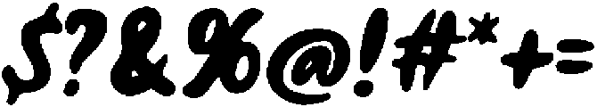 MN Solvane Regular otf (400) Font OTHER CHARS