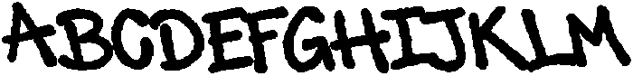 MN Tavera Regular otf (400) Font UPPERCASE