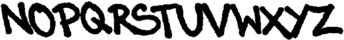 MN Tavera Regular otf (400) Font LOWERCASE