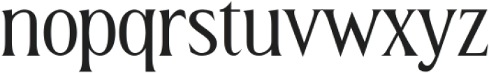 MN Triplay Serif Regular otf (400) Font LOWERCASE