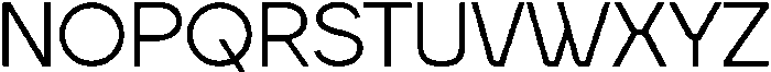 MN Virelis Regular otf (400) Font UPPERCASE