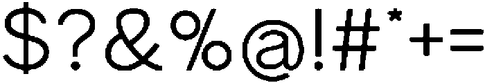 MN Virelis Soft otf (400) Font OTHER CHARS