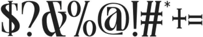 MNRagnala Semi Bold otf (600) Font OTHER CHARS