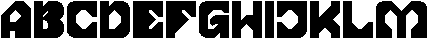 Mnemonic Core Bold otf (700) Font UPPERCASE
