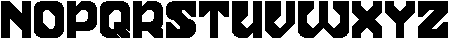 Mnemonic Core Bold otf (700) Font UPPERCASE
