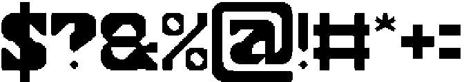 Mnemonic Core-Light otf (300) Font OTHER CHARS