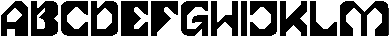 Mnemonic Core-Light otf (300) Font UPPERCASE