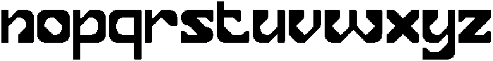 Mnemonic Core-Light otf (300) Font LOWERCASE