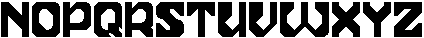 Mnemonic Core otf (400) Font UPPERCASE