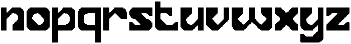 Mnemonic Core otf (400) Font LOWERCASE