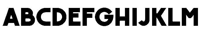 MN Grissee Personal Use ExtBd Font UPPERCASE