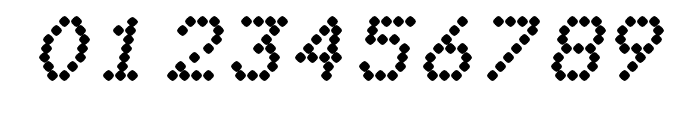 mnicmp Diamond Italic Font OTHER CHARS