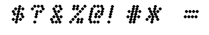 mnicmp Diamond Italic Font OTHER CHARS