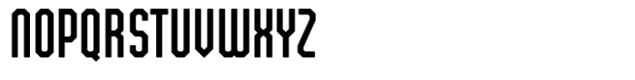 MN Aveiro Regular Font UPPERCASE