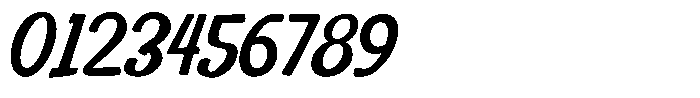MN Barevia Regular Font OTHER CHARS