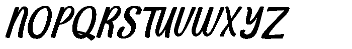 MN Barevia Regular Font UPPERCASE