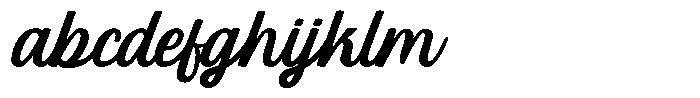 MN Barevia Regular FONT