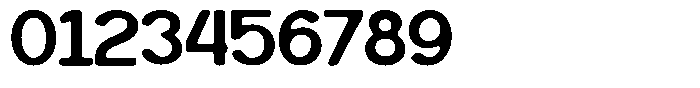MN Brutaze Regular Font OTHER CHARS