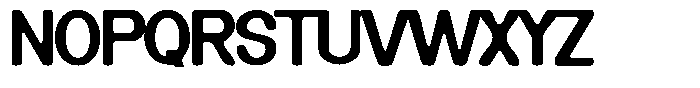 MN Brutaze Regular Font UPPERCASE