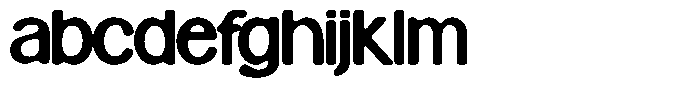 MN Brutaze Regular FONT