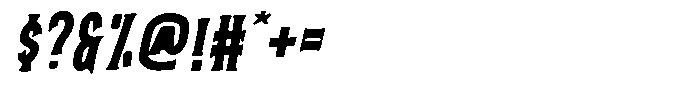 MN Calvero Italic Font OTHER CHARS