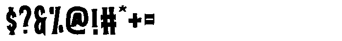 MN Calvero Regular Font OTHER CHARS