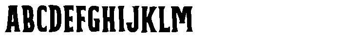 MN Calvero Regular Font UPPERCASE