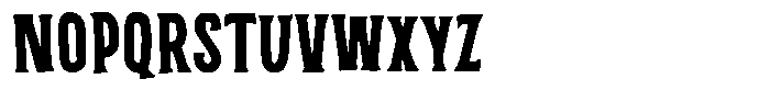 MN Calvero Regular Font UPPERCASE