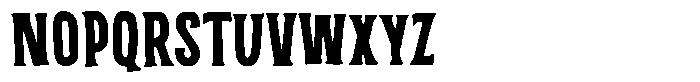 MN Calvero Regular Font LOWERCASE