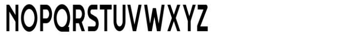 MN Grissee Medium Condensed Font UPPERCASE