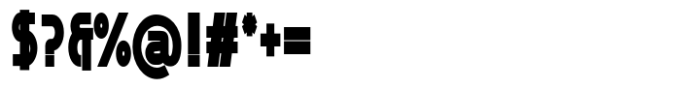 MN Grissee Pro Condensed Black Font OTHER CHARS