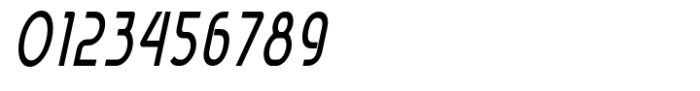 MN Grissee Pro Condensed Extra Light Italic Font OTHER CHARS