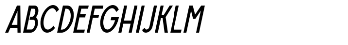 MN Grissee Pro Condensed Extra Light Italic Font
