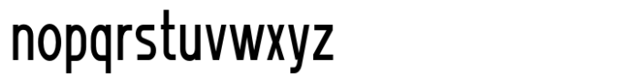 MN Grissee Pro Condensed Extra Light Font LOWERCASE
