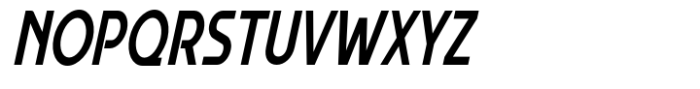 MN Grissee Pro Condensed Italic Font UPPERCASE