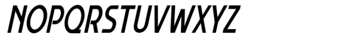 MN Grissee Pro Condensed Light Italic Font UPPERCASE