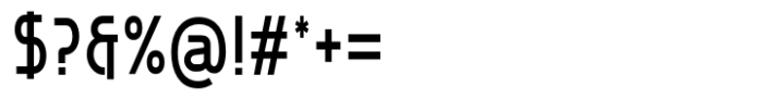 MN Grissee Pro Condensed Light Font OTHER CHARS