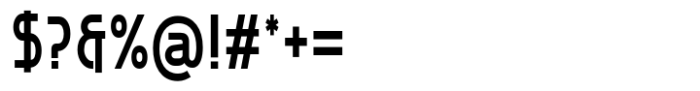 MN Grissee Pro Condensed Regular Font OTHER CHARS