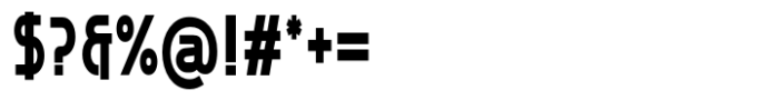 MN Grissee Pro Condensed Semi Bold Font OTHER CHARS