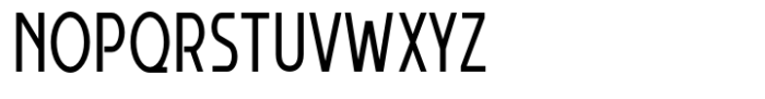MN Grissee Pro Condensed Thin Font UPPERCASE
