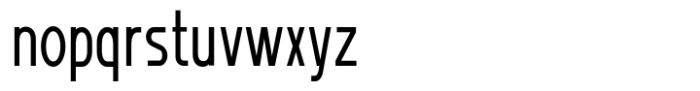 MN Grissee Pro Condensed Thin Font LOWERCASE
